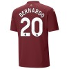 Camisola Manchester City Bernardo 20 Homen Equipamento 3ª 24/25